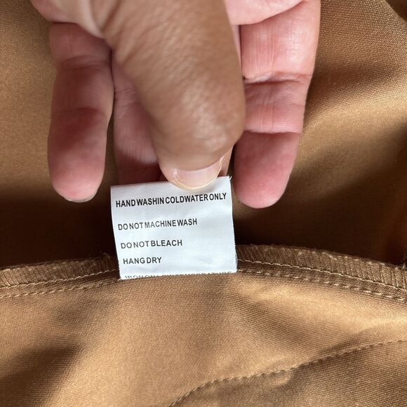 Anthropologie Solitaire Blue Floral Faux Suede Oversized Blazer Jacket Sz Large - Picture 11 of 13